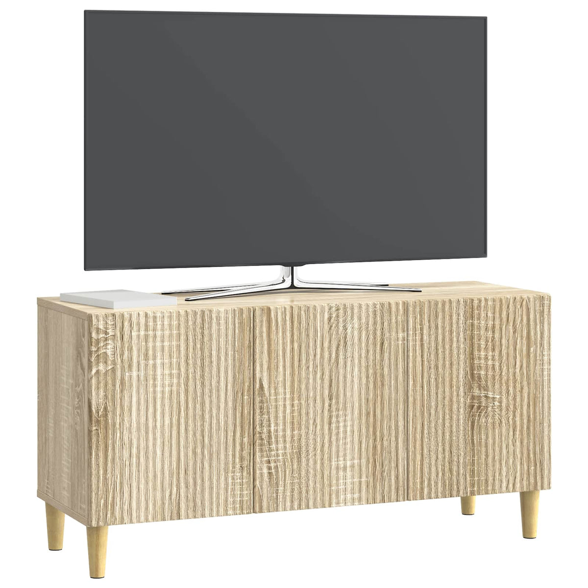 TV ormar 99 x 34,5 x 50 cm Hrast sonoma Konstruirano drvo