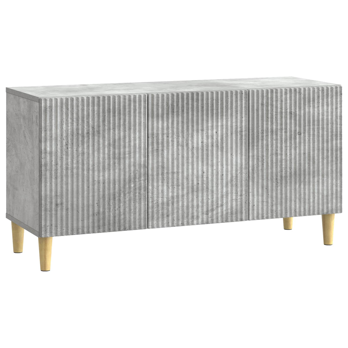 TV ormar 99 x 34,5 x 50 cm Betonska siva Konstruirano drvo