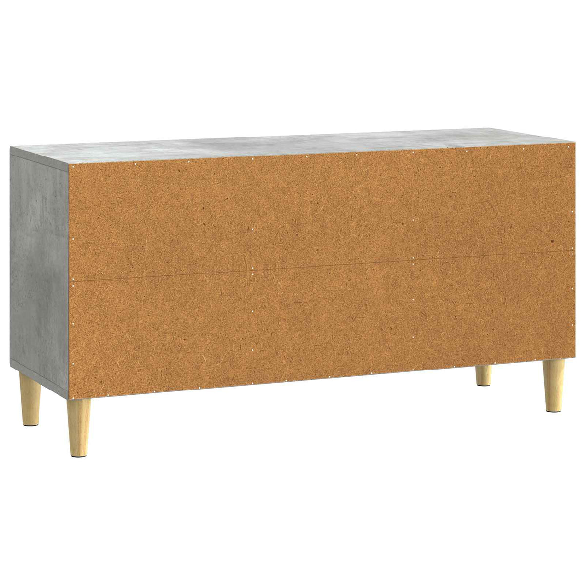 TV ormar 99 x 34,5 x 50 cm Betonska siva Konstruirano drvo