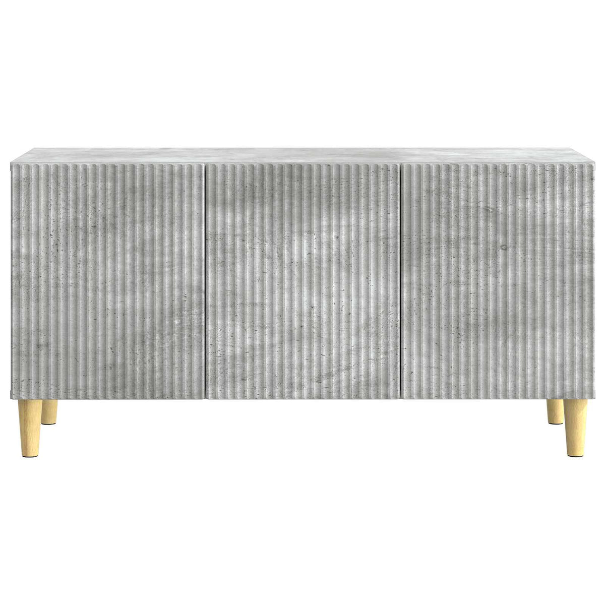 TV ormar 99 x 34,5 x 50 cm Betonska siva Konstruirano drvo
