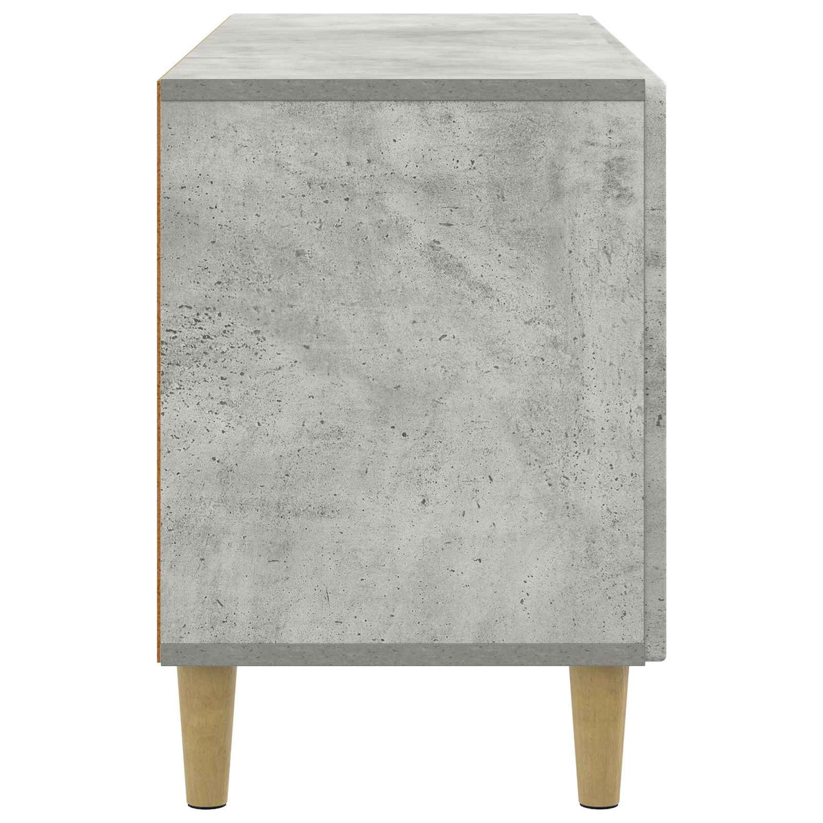 TV ormar 99 x 34,5 x 50 cm Betonska siva Konstruirano drvo