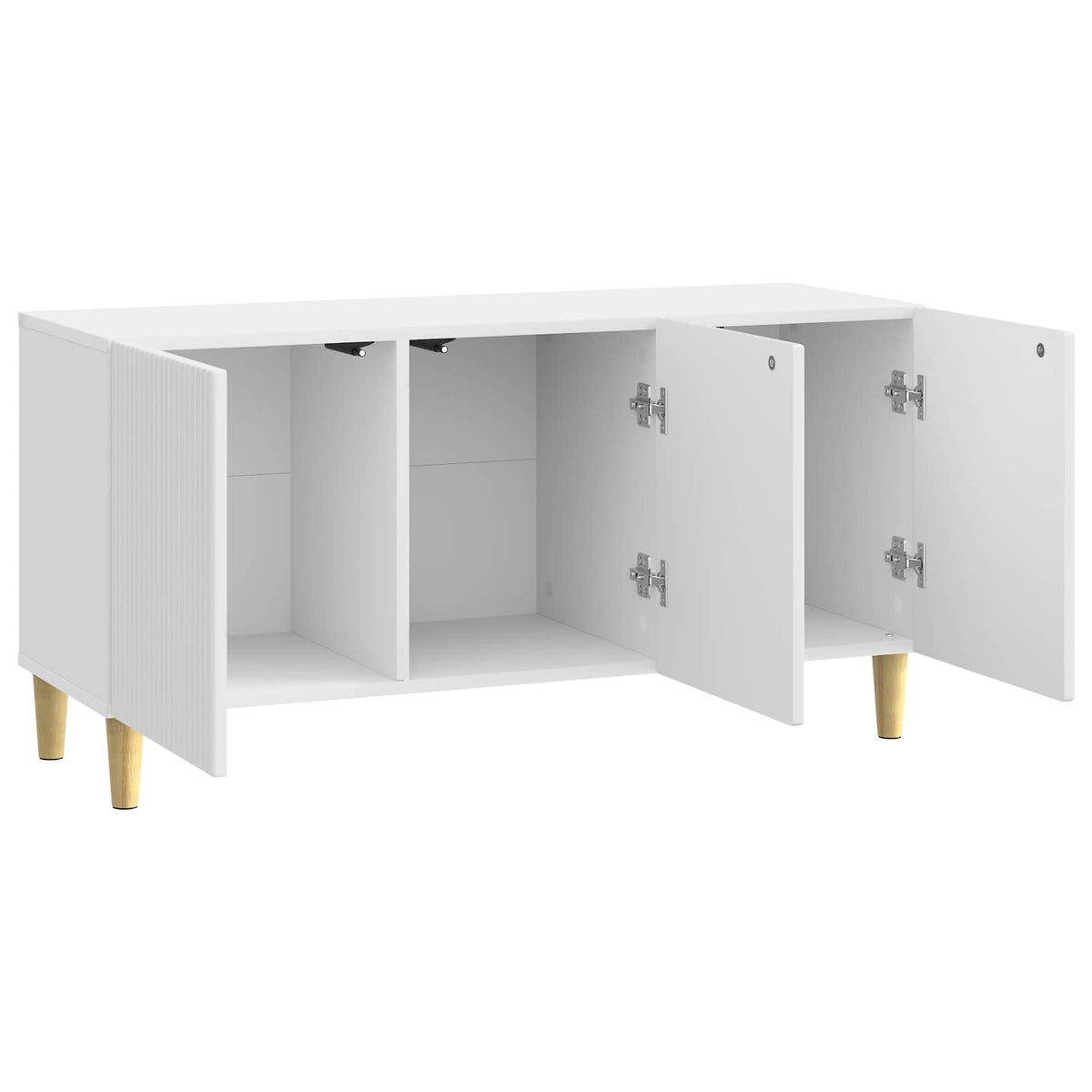 TV ormar 99 x 34,5 x 50 cm Bijela visokog sjaja