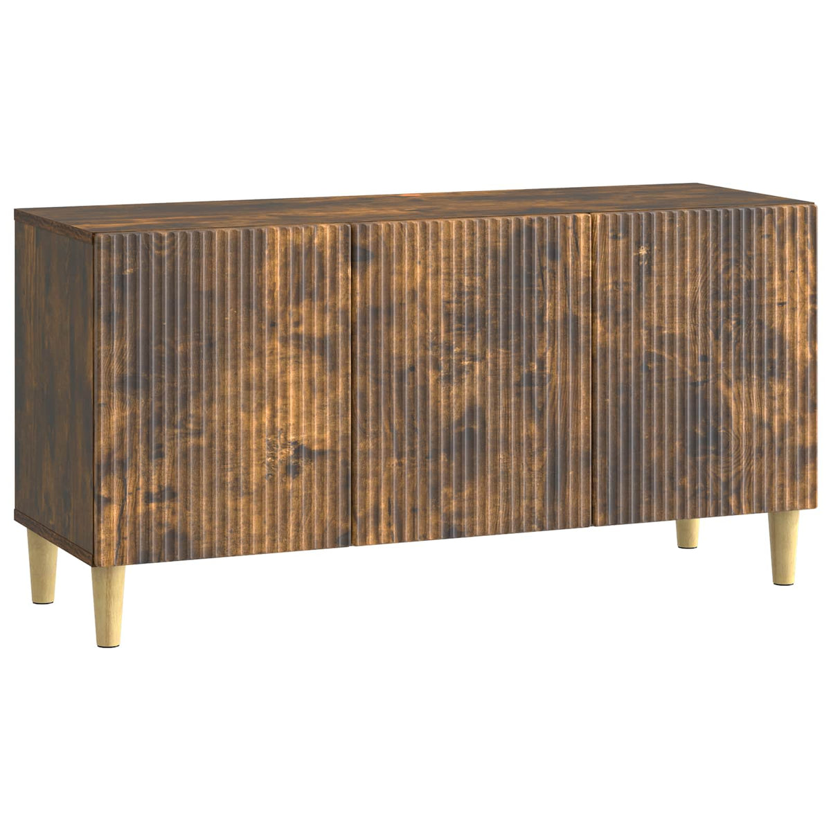 TV ormar 99 x 34,5 x 50 cm Dimljeni hrast Konstruirano drvo