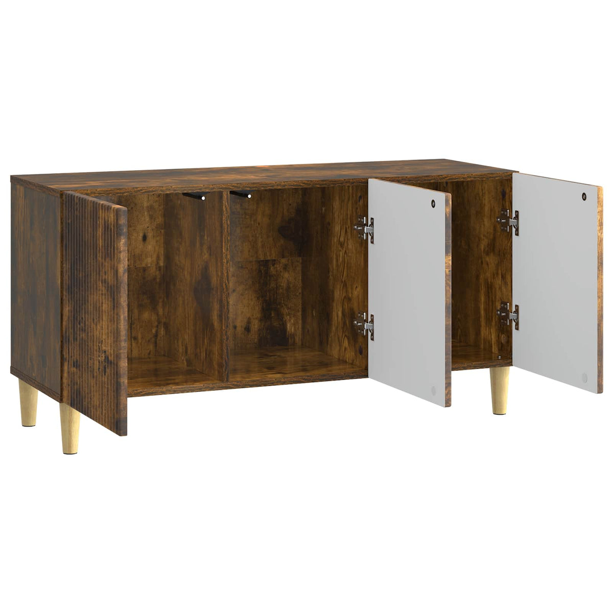 TV ormar 99 x 34,5 x 50 cm Dimljeni hrast Konstruirano drvo