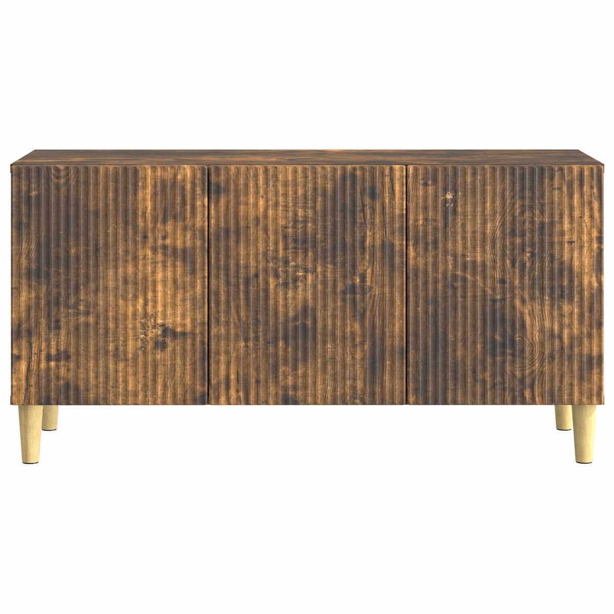 TV ormar 99 x 34,5 x 50 cm Dimljeni hrast Konstruirano drvo