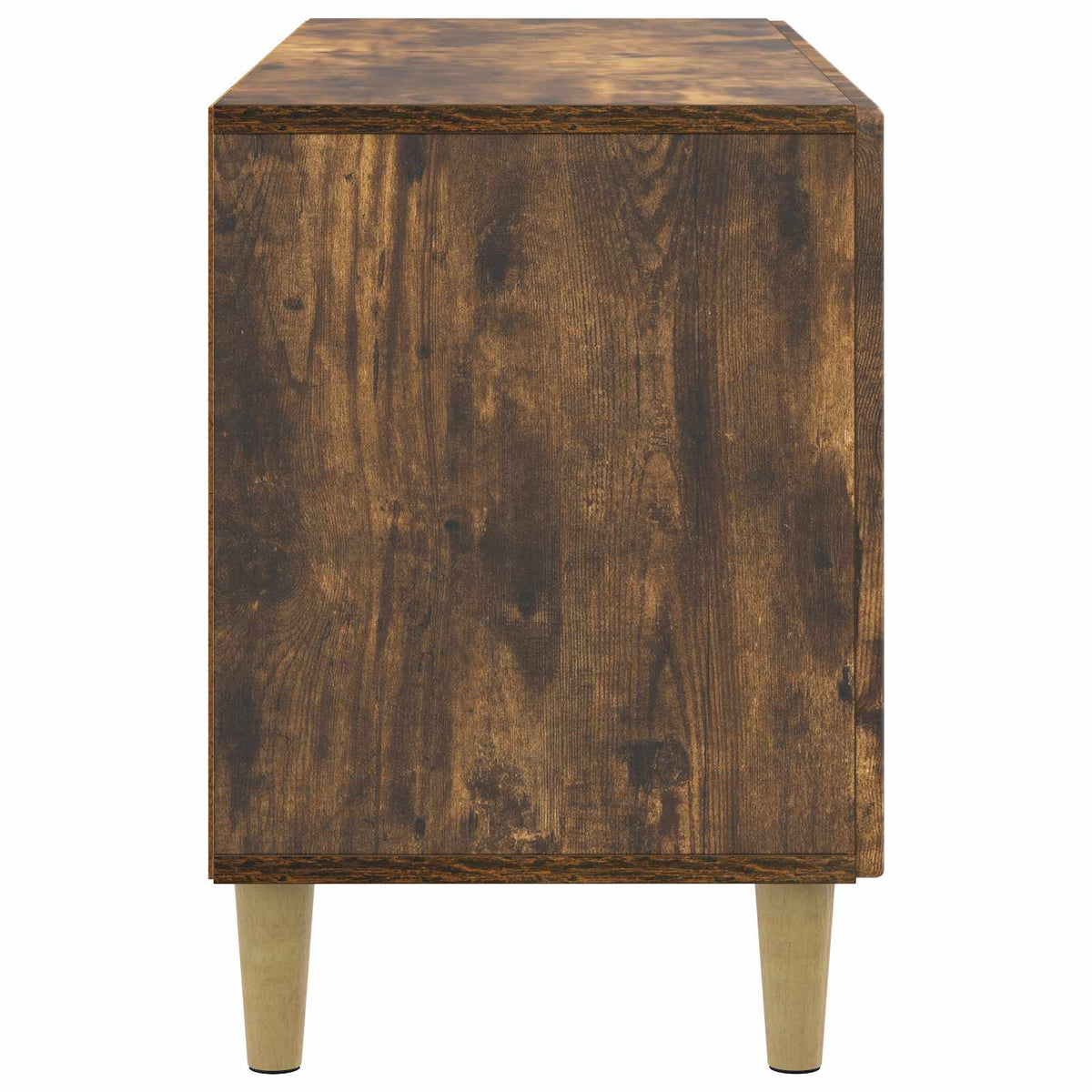TV ormar 99 x 34,5 x 50 cm Dimljeni hrast Konstruirano drvo