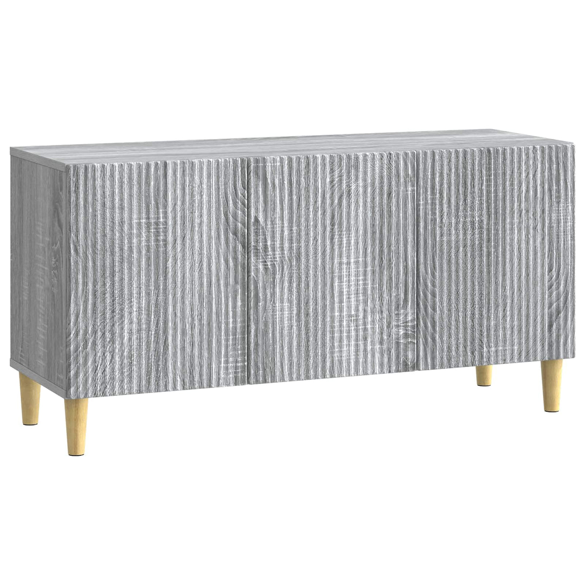 TV ormar 99 x 34,5 x 50 cm Siva sonoma Konstruirano drvo