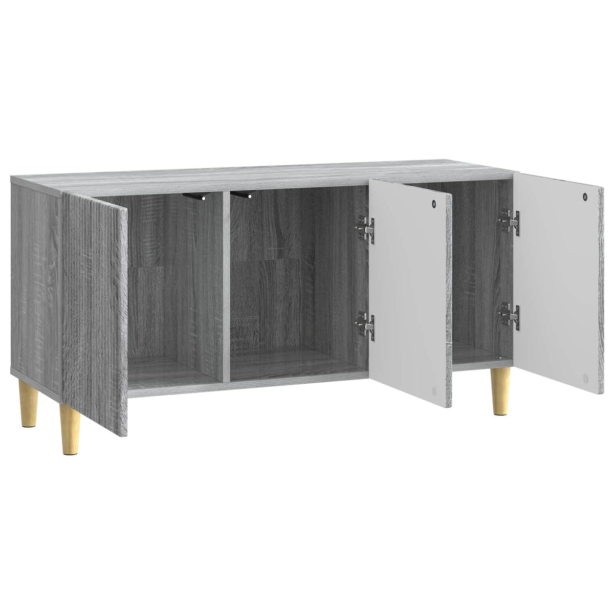 TV ormar 99 x 34,5 x 50 cm Siva sonoma Konstruirano drvo