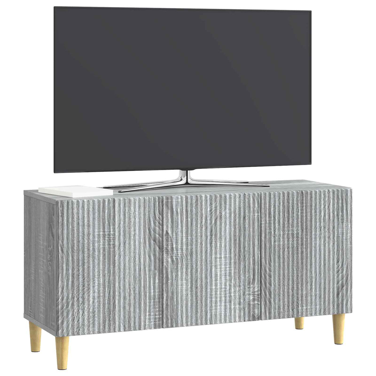 TV ormar 99 x 34,5 x 50 cm Siva sonoma Konstruirano drvo