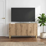 TV ormar 99 x 34,5 x 50 cm Hrast artisan Konstruirano drvo