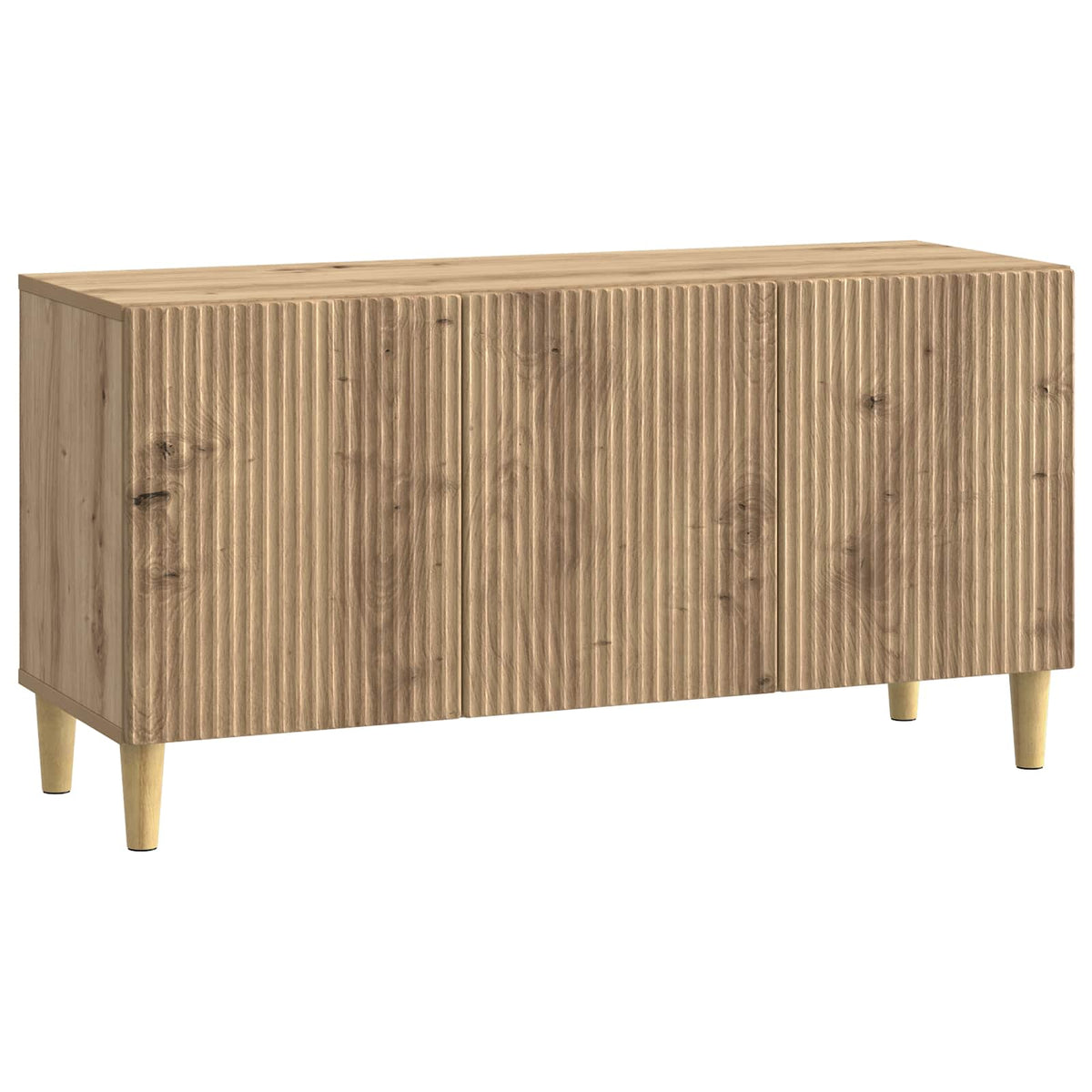 TV ormar 99 x 34,5 x 50 cm Hrast artisan Konstruirano drvo