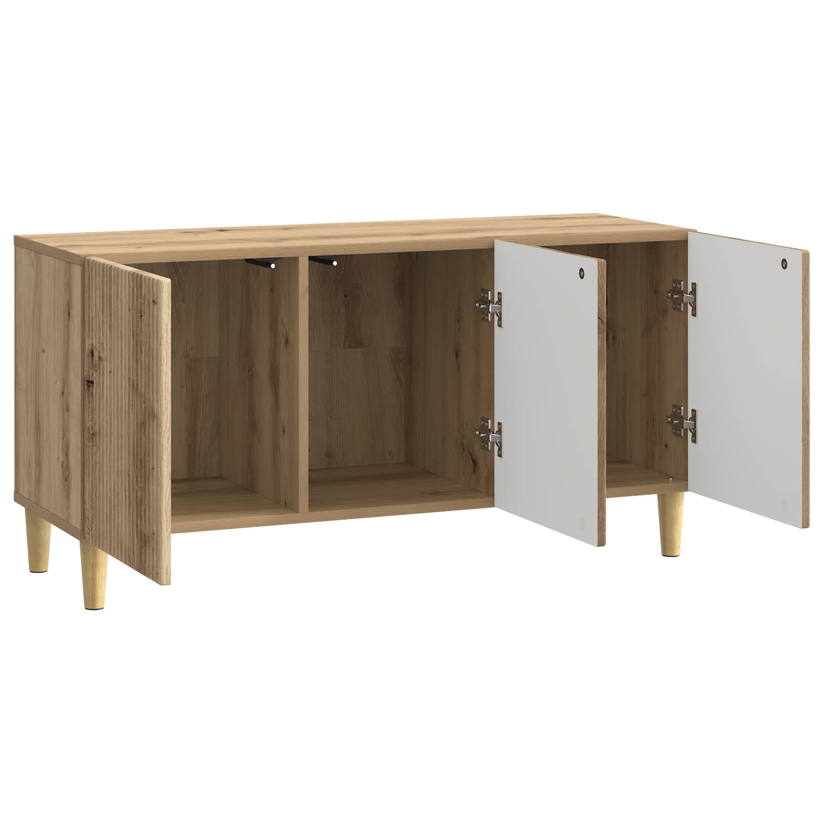 TV ormar 99 x 34,5 x 50 cm Hrast artisan Konstruirano drvo