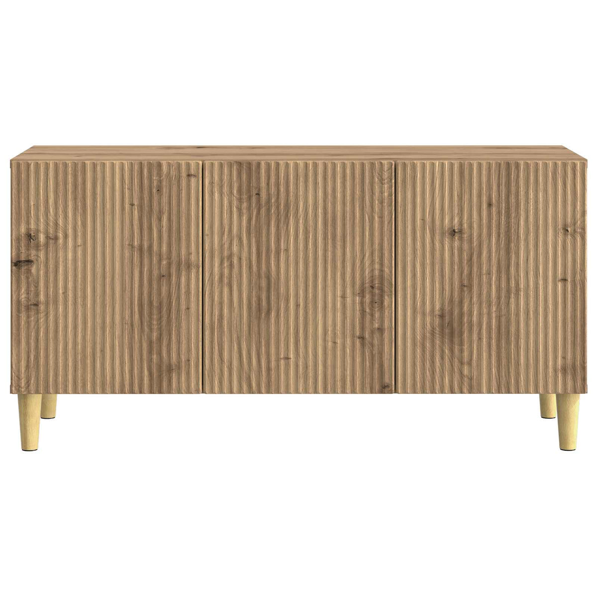 TV ormar 99 x 34,5 x 50 cm Hrast artisan Konstruirano drvo
