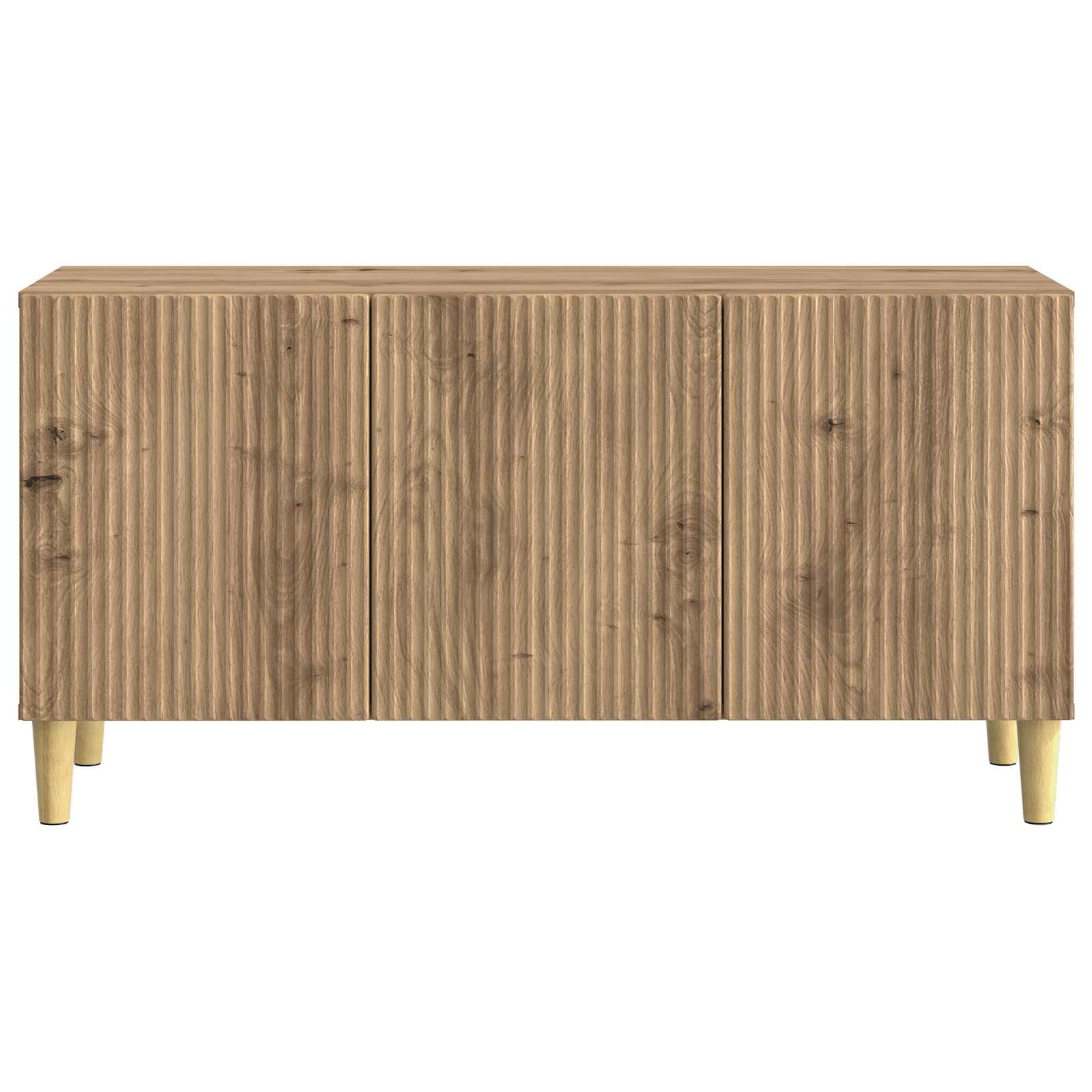 TV ormar 99 x 34,5 x 50 cm Hrast artisan Konstruirano drvo