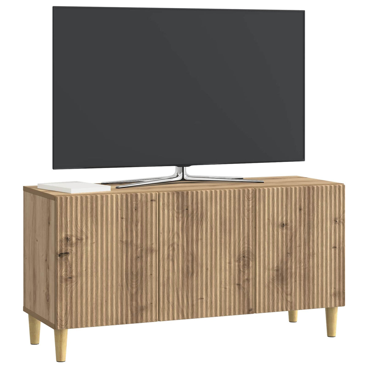 TV ormar 99 x 34,5 x 50 cm Hrast artisan Konstruirano drvo
