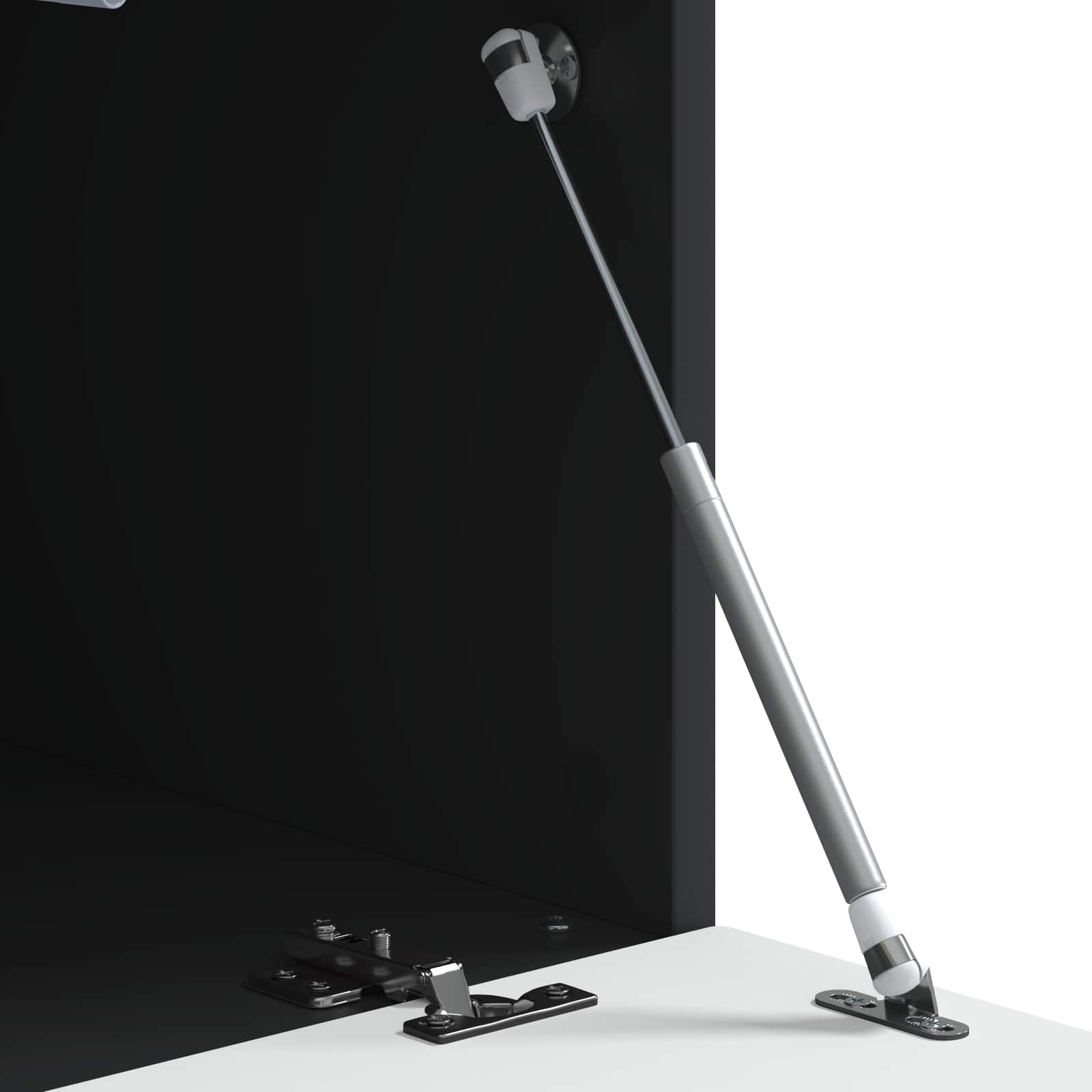 Kava Stol Crna 90 x 50 x 40 cm Konstruirano drvo