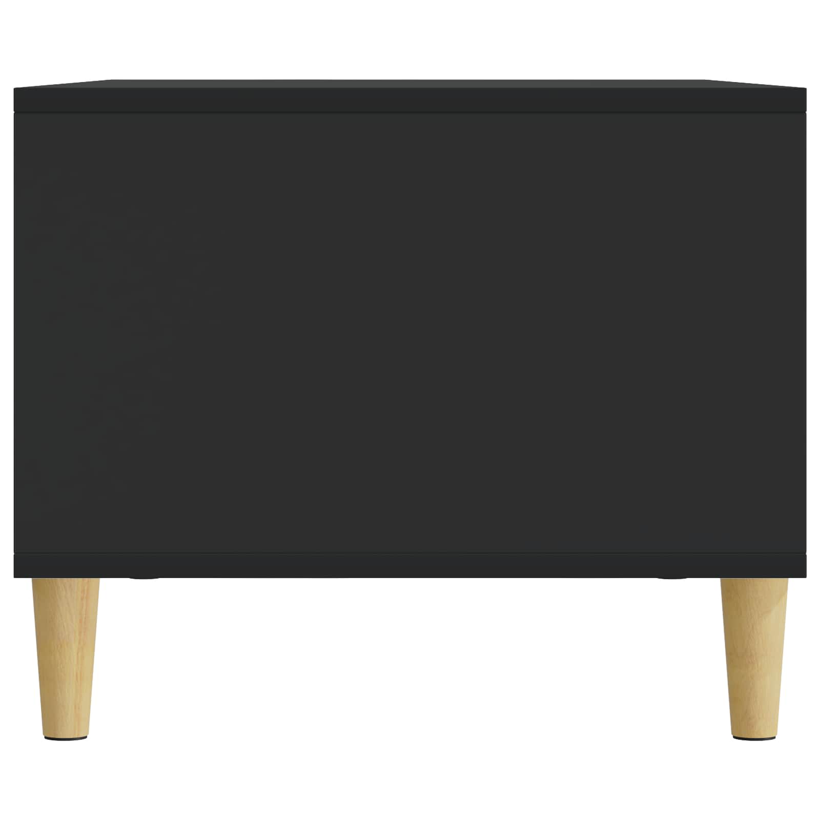 Kava Stol Crna 90 x 50 x 40 cm Konstruirano drvo