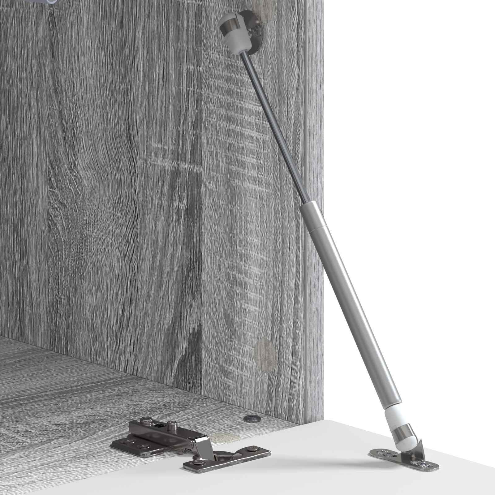 Kava Stol Siva sonoma 90 x 50 x 40 cm Konstruirano drvo
