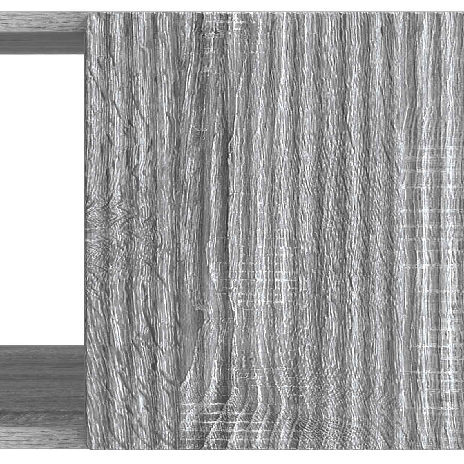 Kava Stol Siva sonoma 90 x 50 x 40 cm Konstruirano drvo