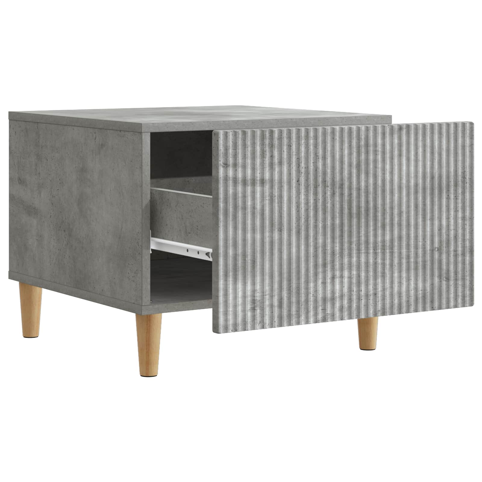 Kava Stol Betonska siva 49 x 50 x 40 cm Konstruirano drvo