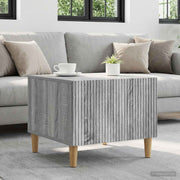 Kava Stol Siva sonoma 49 x 50 x 40 cm Konstruirano drvo