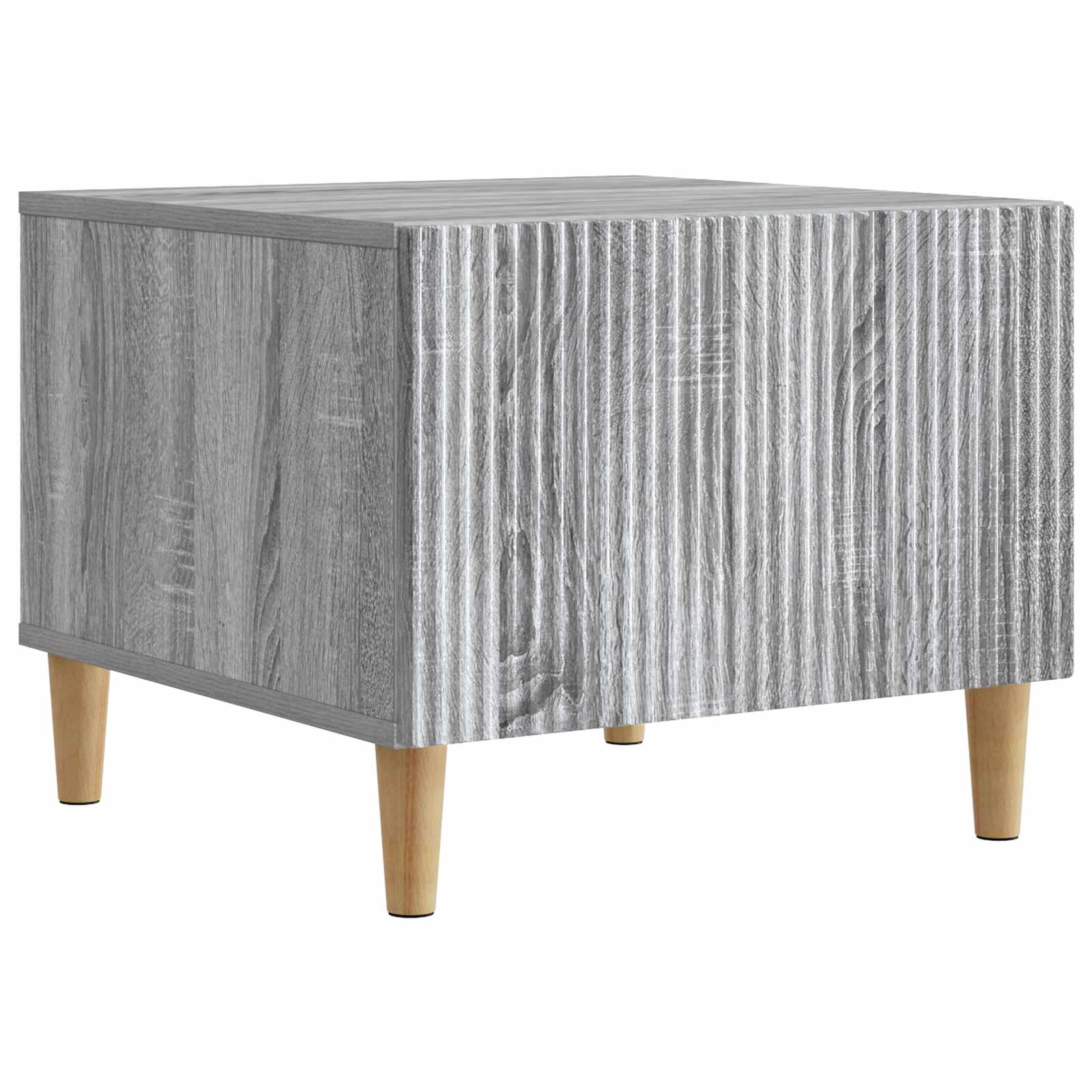 Kava Stol Siva sonoma 49 x 50 x 40 cm Konstruirano drvo