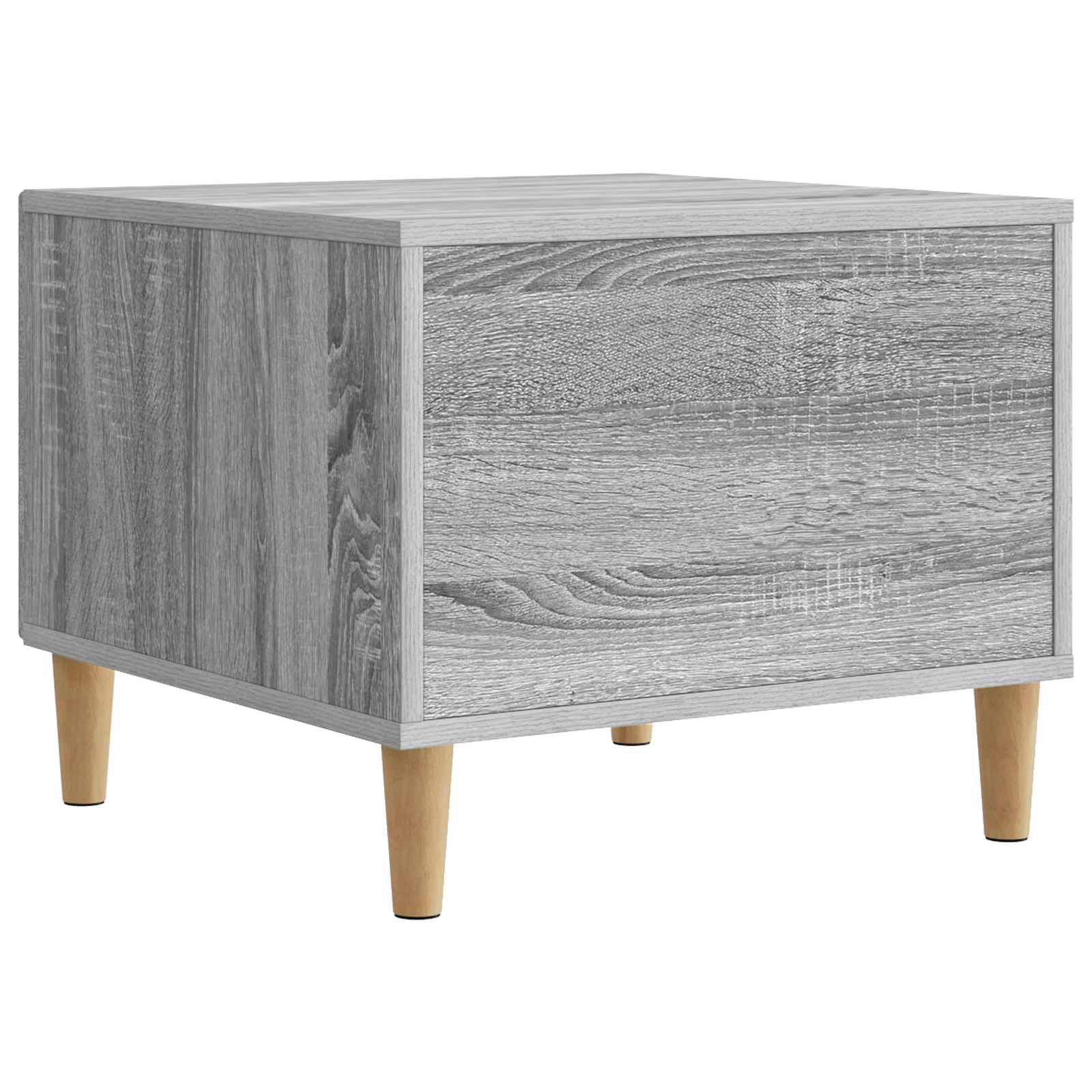 Kava Stol Siva sonoma 49 x 50 x 40 cm Konstruirano drvo