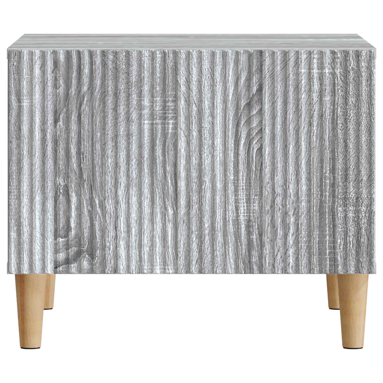 Kava Stol Siva sonoma 49 x 50 x 40 cm Konstruirano drvo