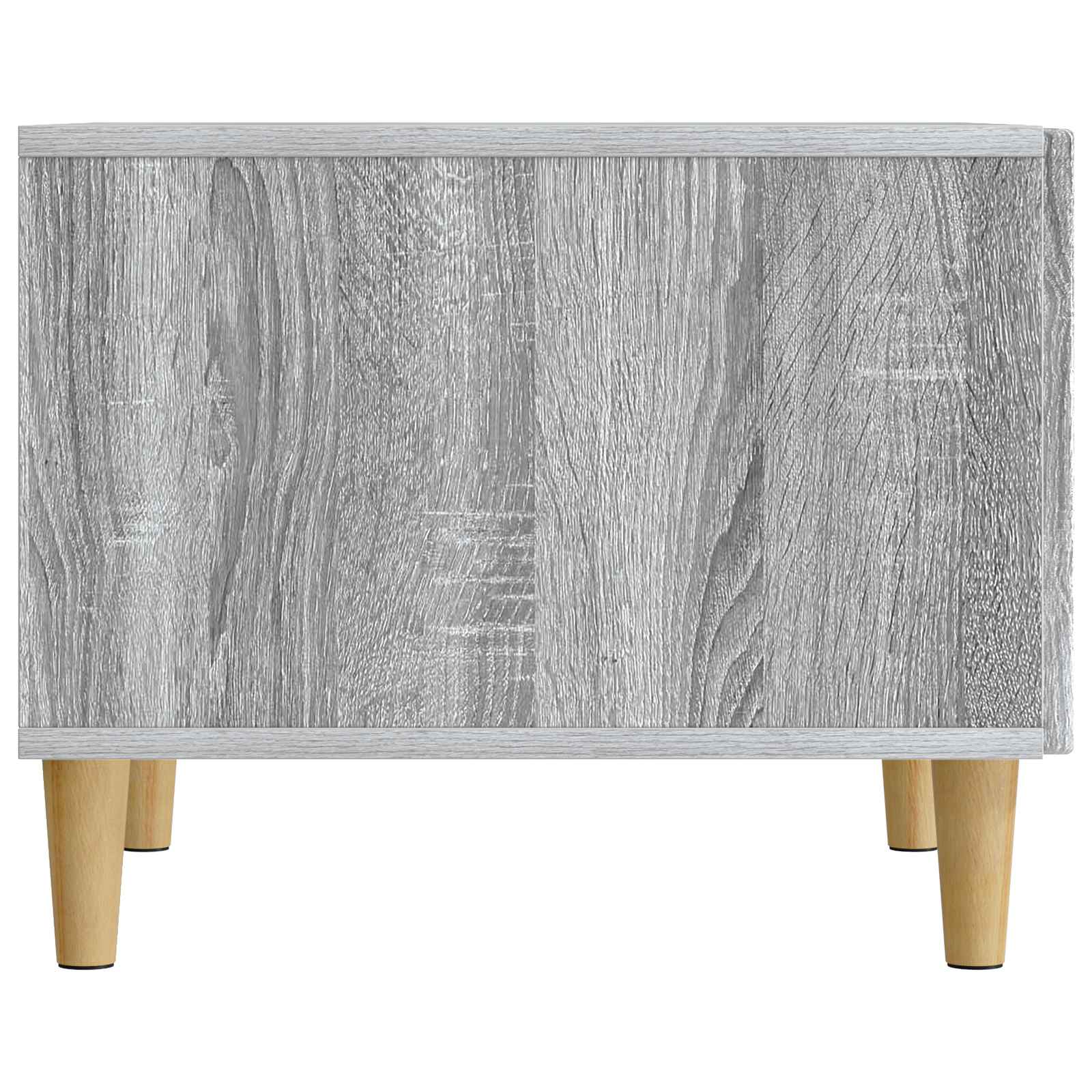 Kava Stol Siva sonoma 49 x 50 x 40 cm Konstruirano drvo