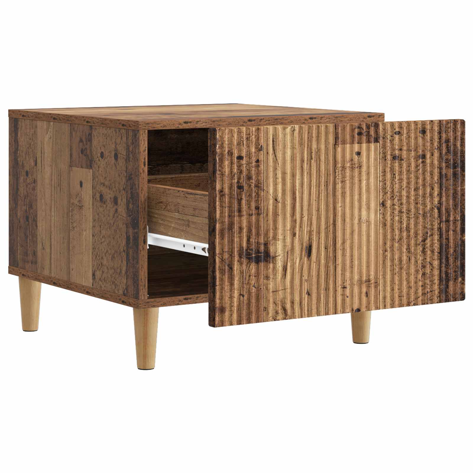 Kava Stol Staro drvo 49 x 50 x 40 cm Konstruirano drvo