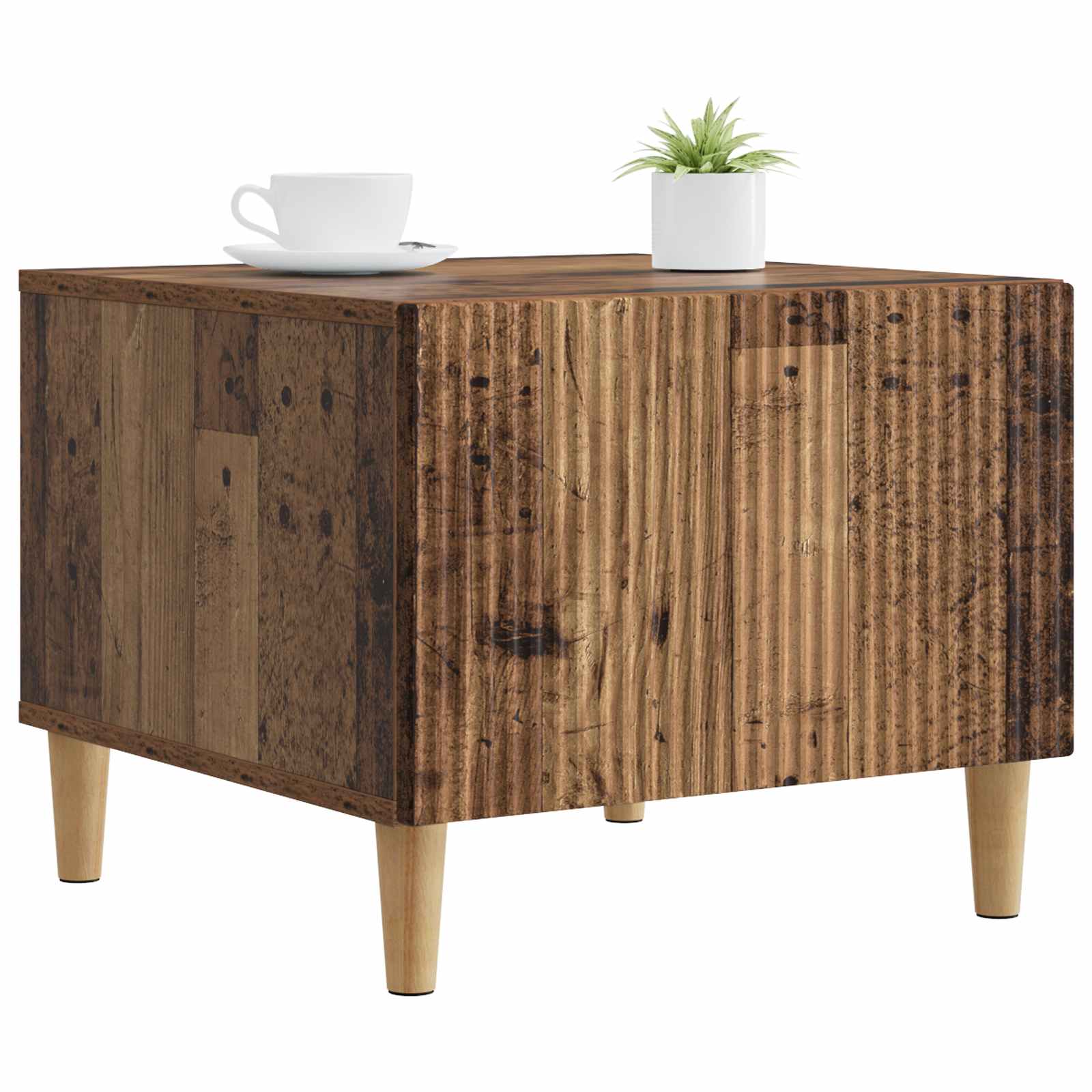 Kava Stol Staro drvo 49 x 50 x 40 cm Konstruirano drvo