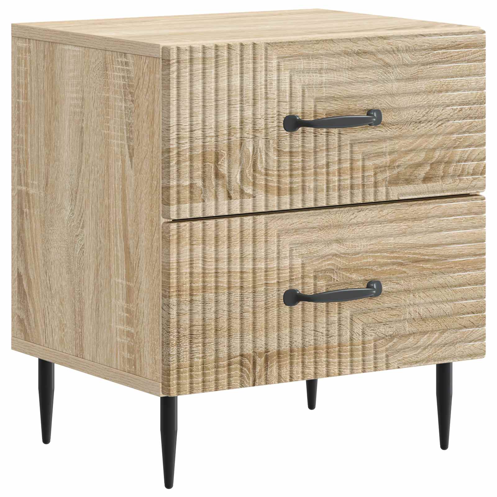 Noćni ormar Hrast sonoma 43 x 34,5 x 47,5 cm Konstruirano drvo