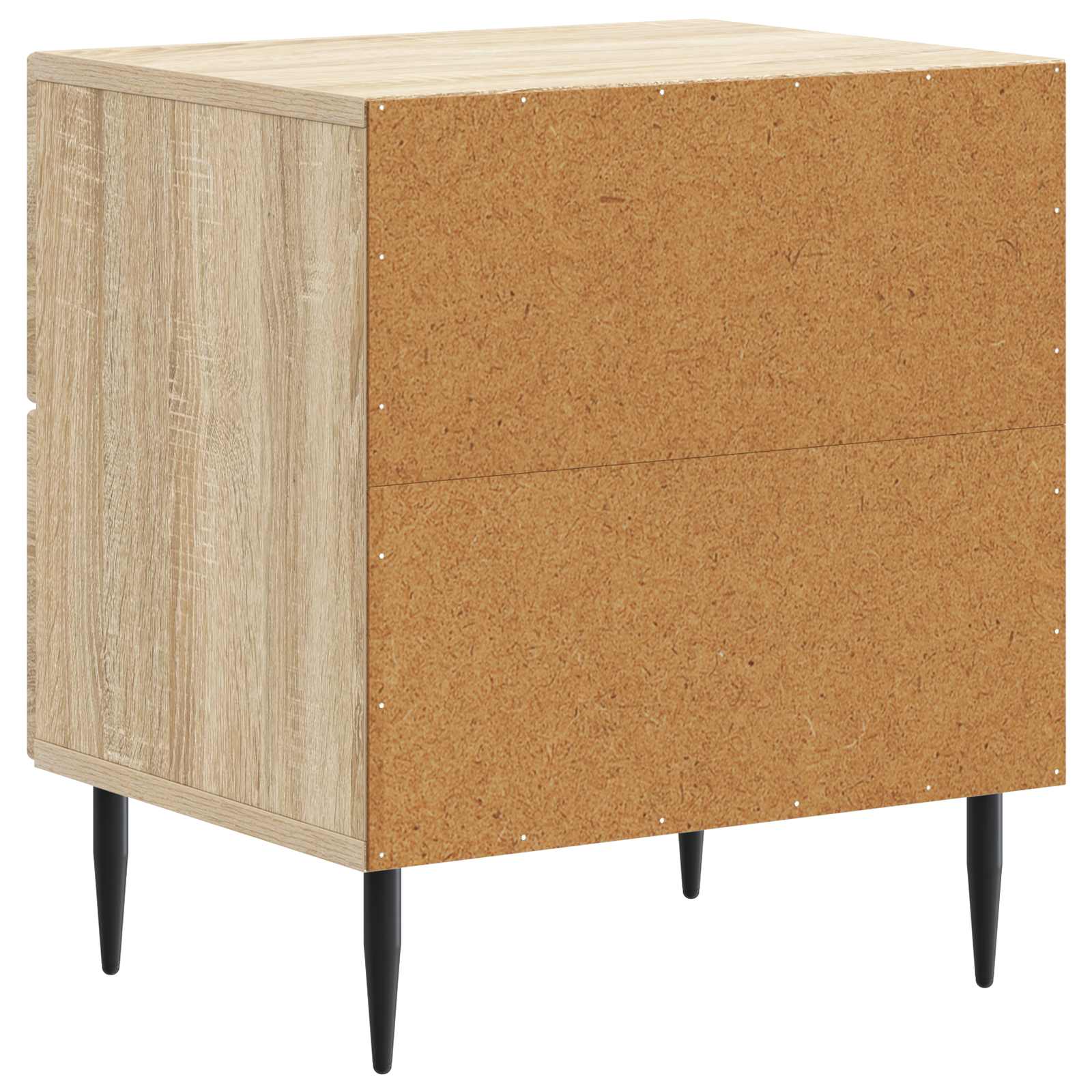 Noćni ormar Hrast sonoma 43 x 34,5 x 47,5 cm Konstruirano drvo