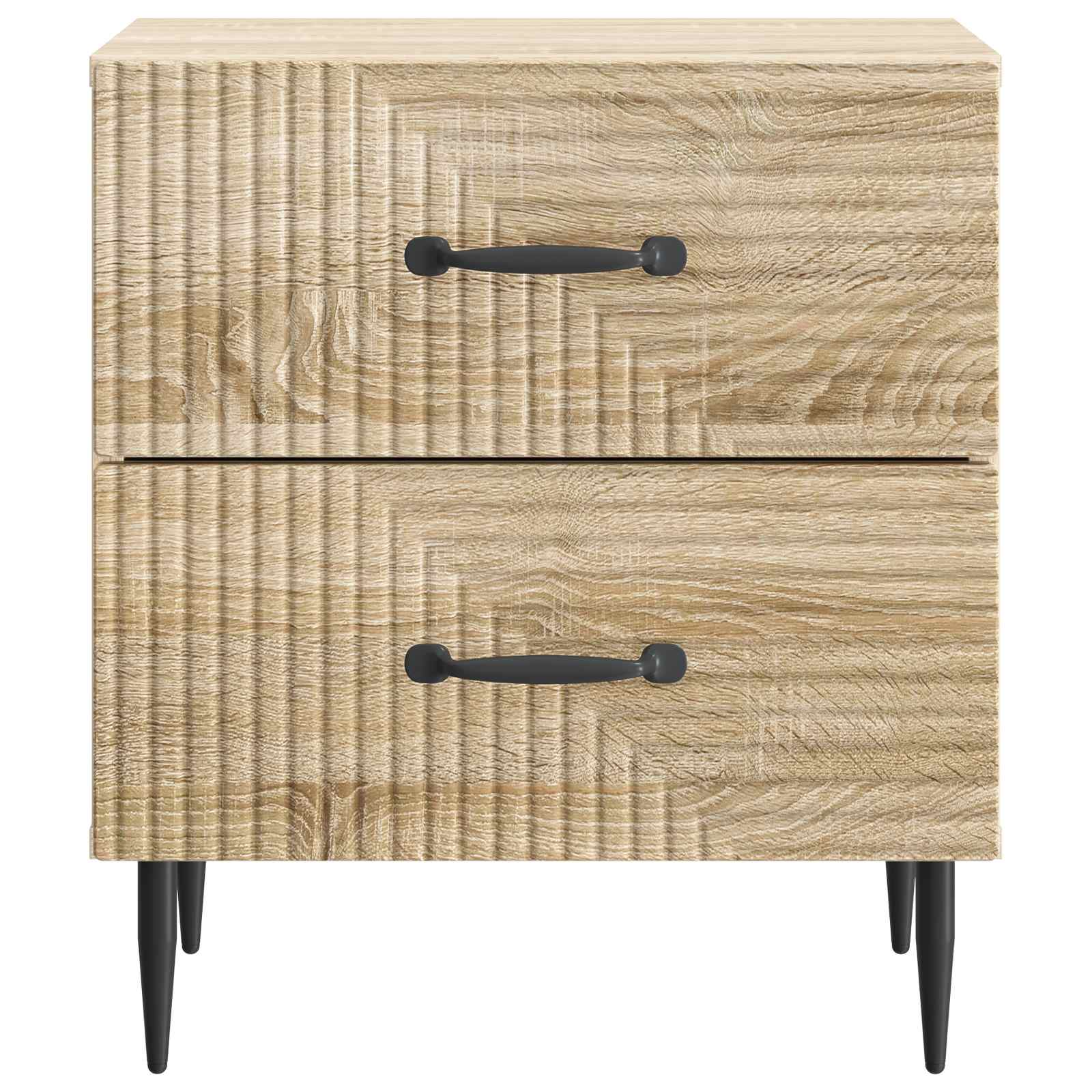 Noćni ormar Hrast sonoma 43 x 34,5 x 47,5 cm Konstruirano drvo