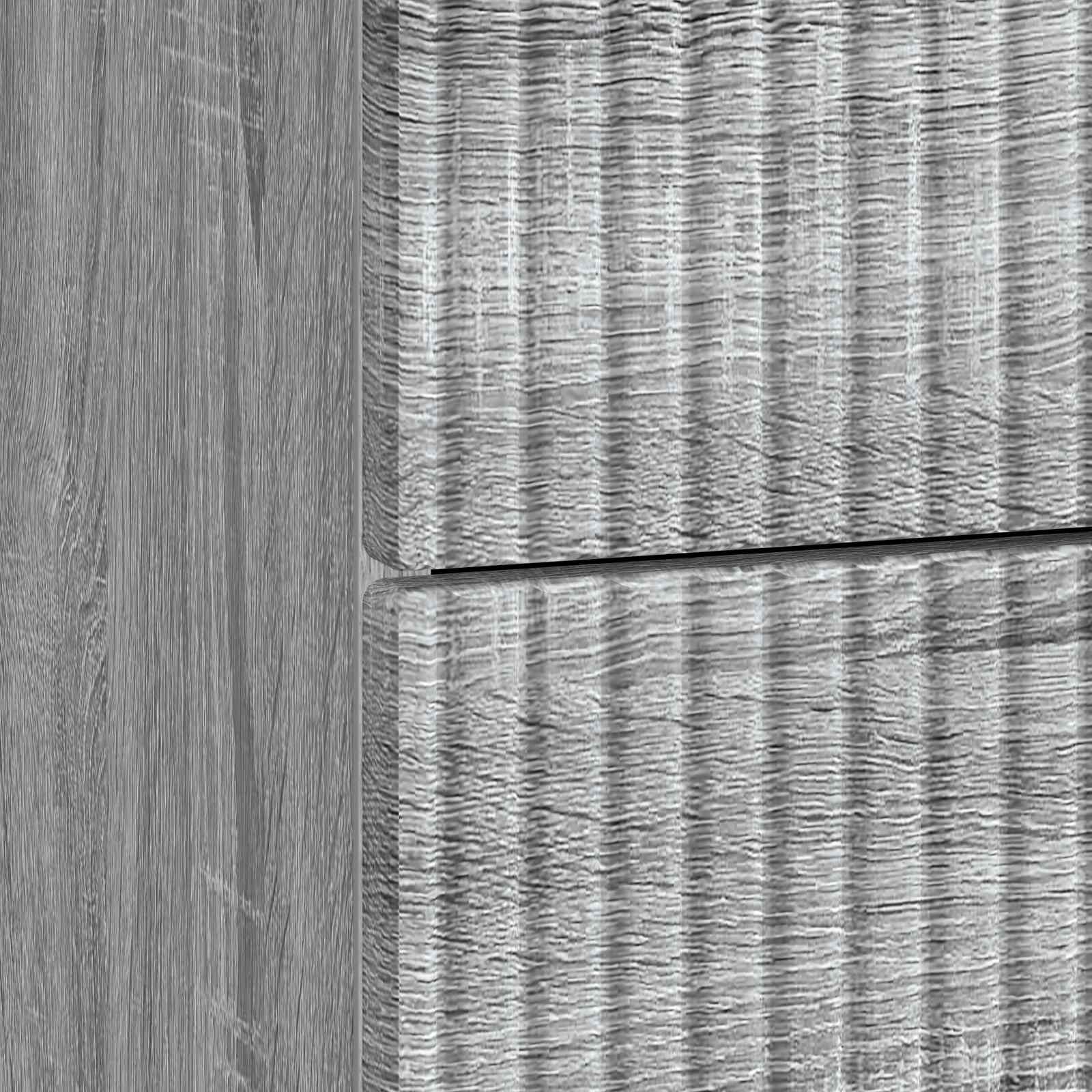 Noćni ormar Siva sonoma 62 x 34,5 x 47,5 cm Konstruirano drvo