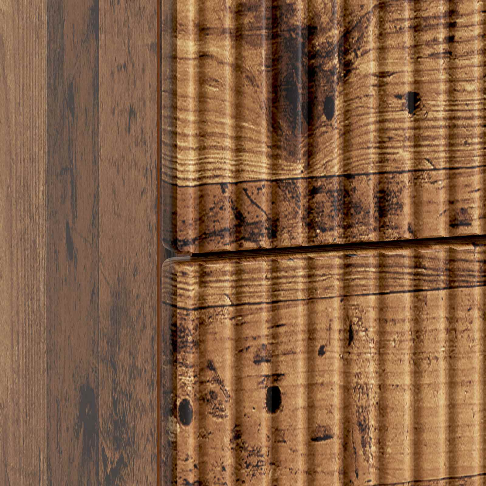 Noćni ormar Staro drvo 62 x 34,5 x 47,5 cm Konstruirano drvo
