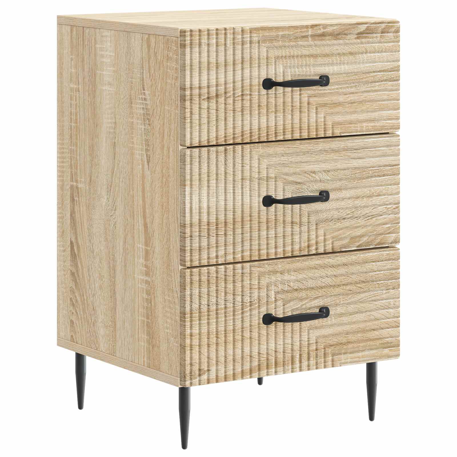 Noćni ormar Hrast sonoma 43 x 41 x 66,5 cm Konstruirano drvo