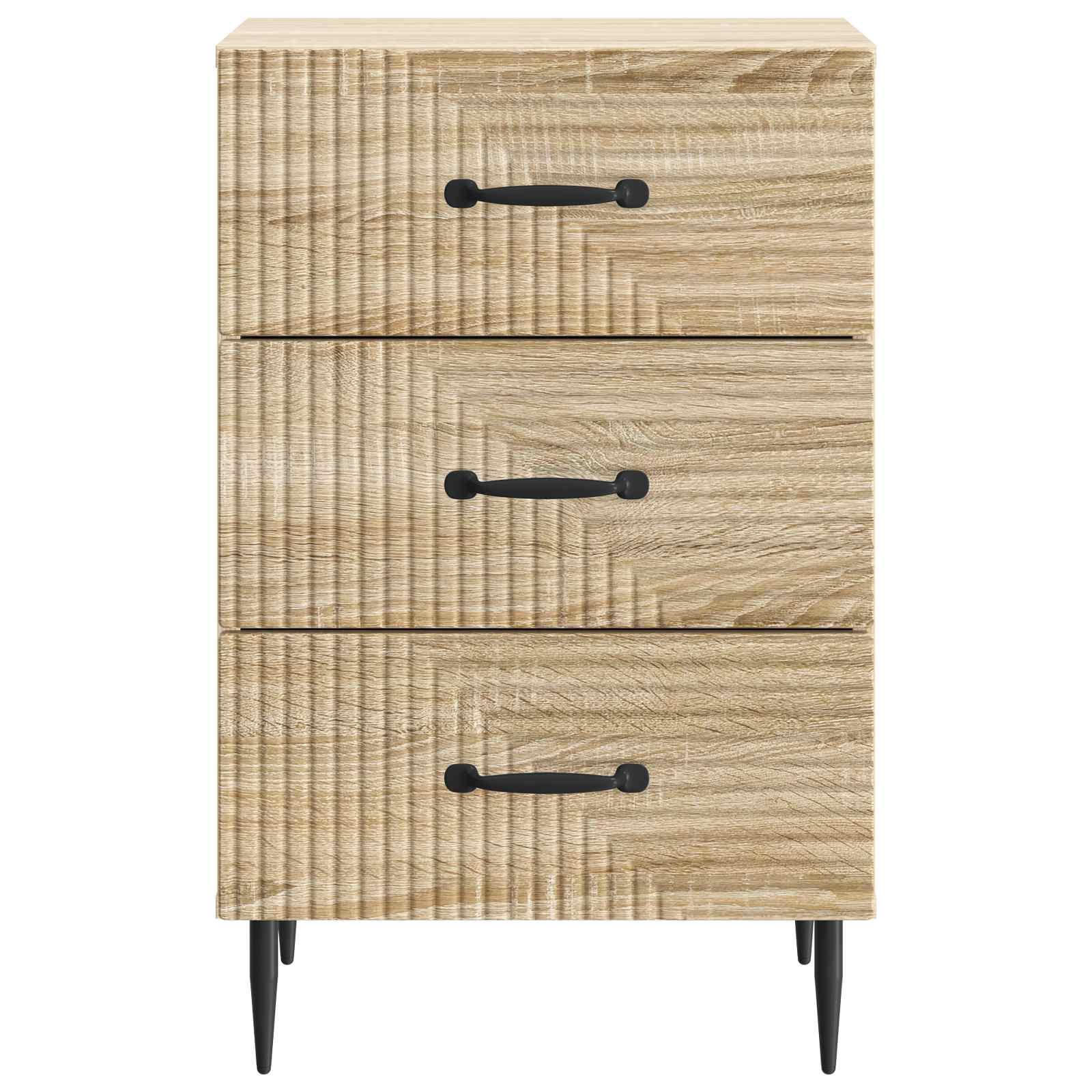 Noćni ormar Hrast sonoma 43 x 41 x 66,5 cm Konstruirano drvo