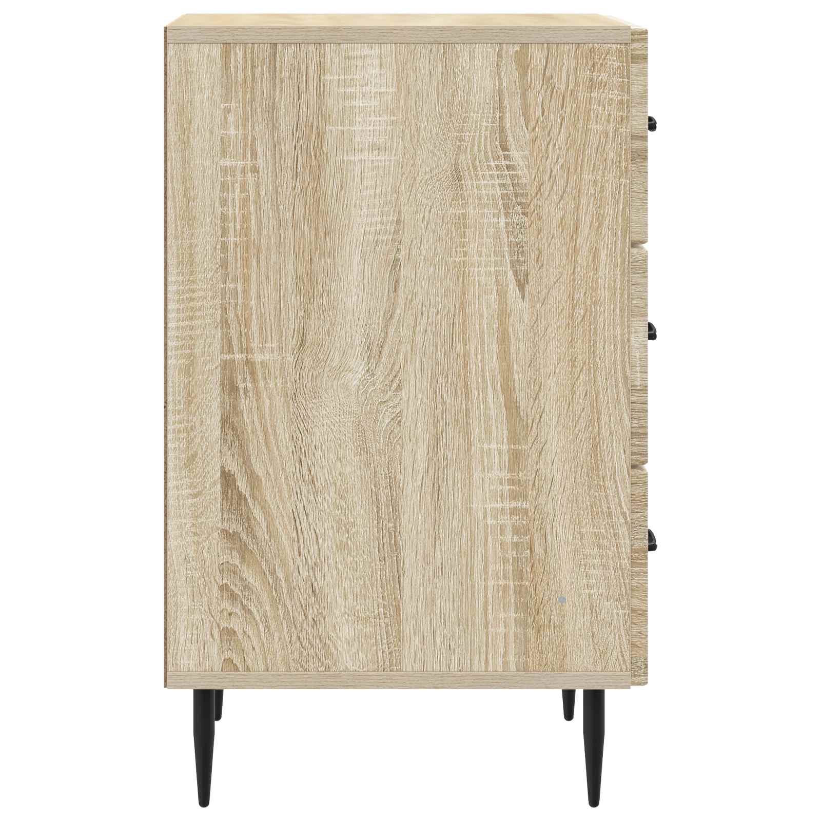 Noćni ormar Hrast sonoma 43 x 41 x 66,5 cm Konstruirano drvo
