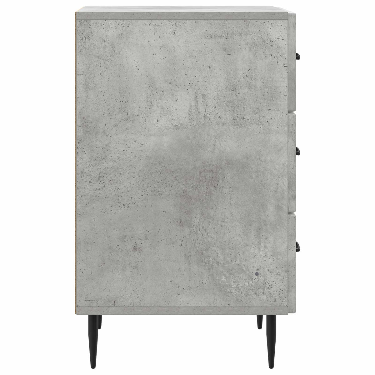 Noćni ormar Betonska siva 43 x 41 x 66,5 cm Konstruirano drvo