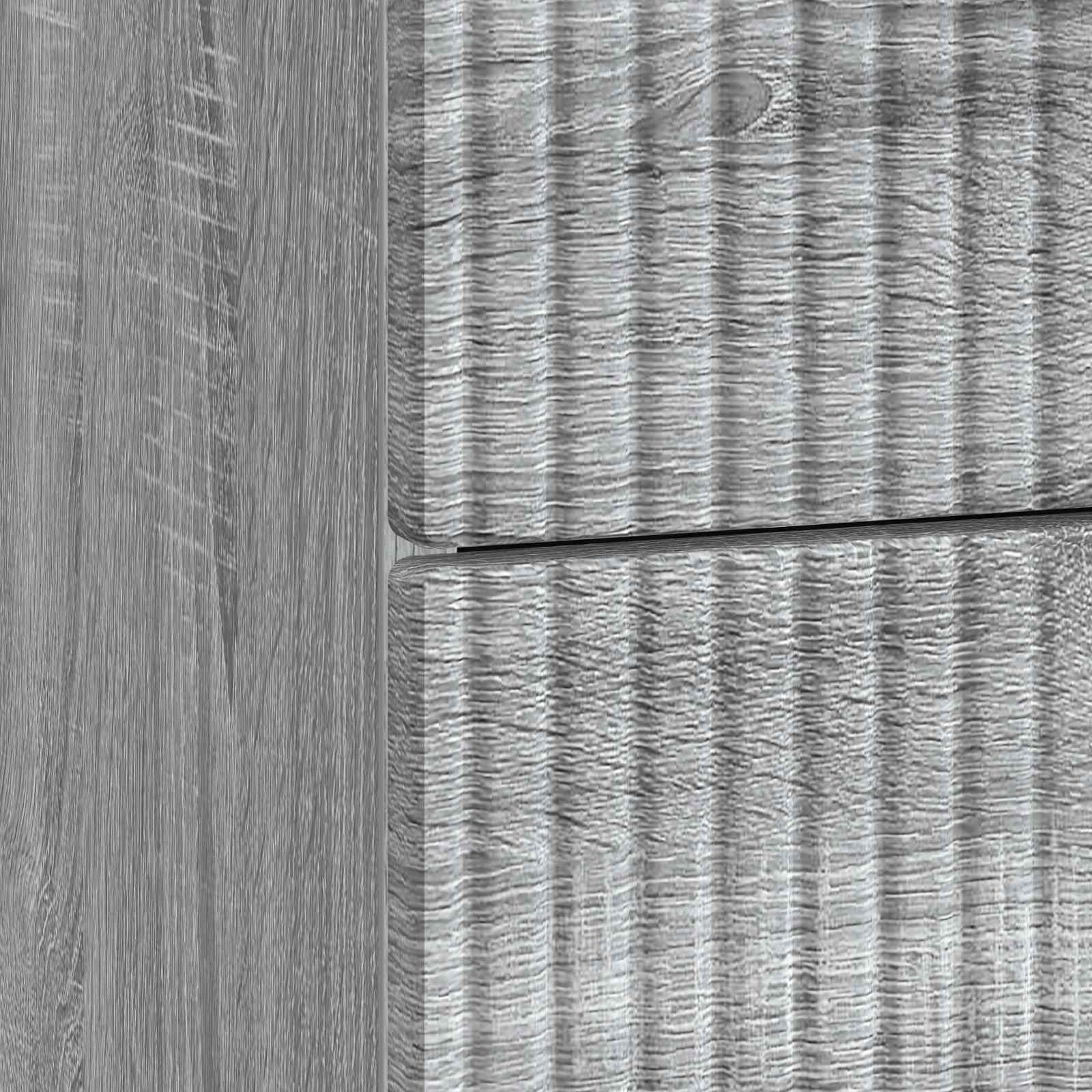 Noćni ormar Siva sonoma 43 x 41 x 66,5 cm Konstruirano drvo