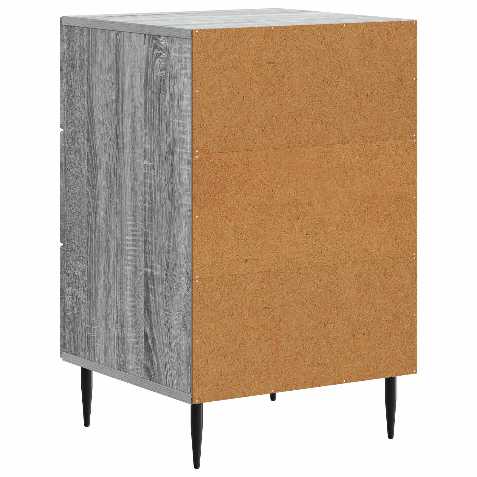 Noćni ormar Siva sonoma 43 x 41 x 66,5 cm Konstruirano drvo