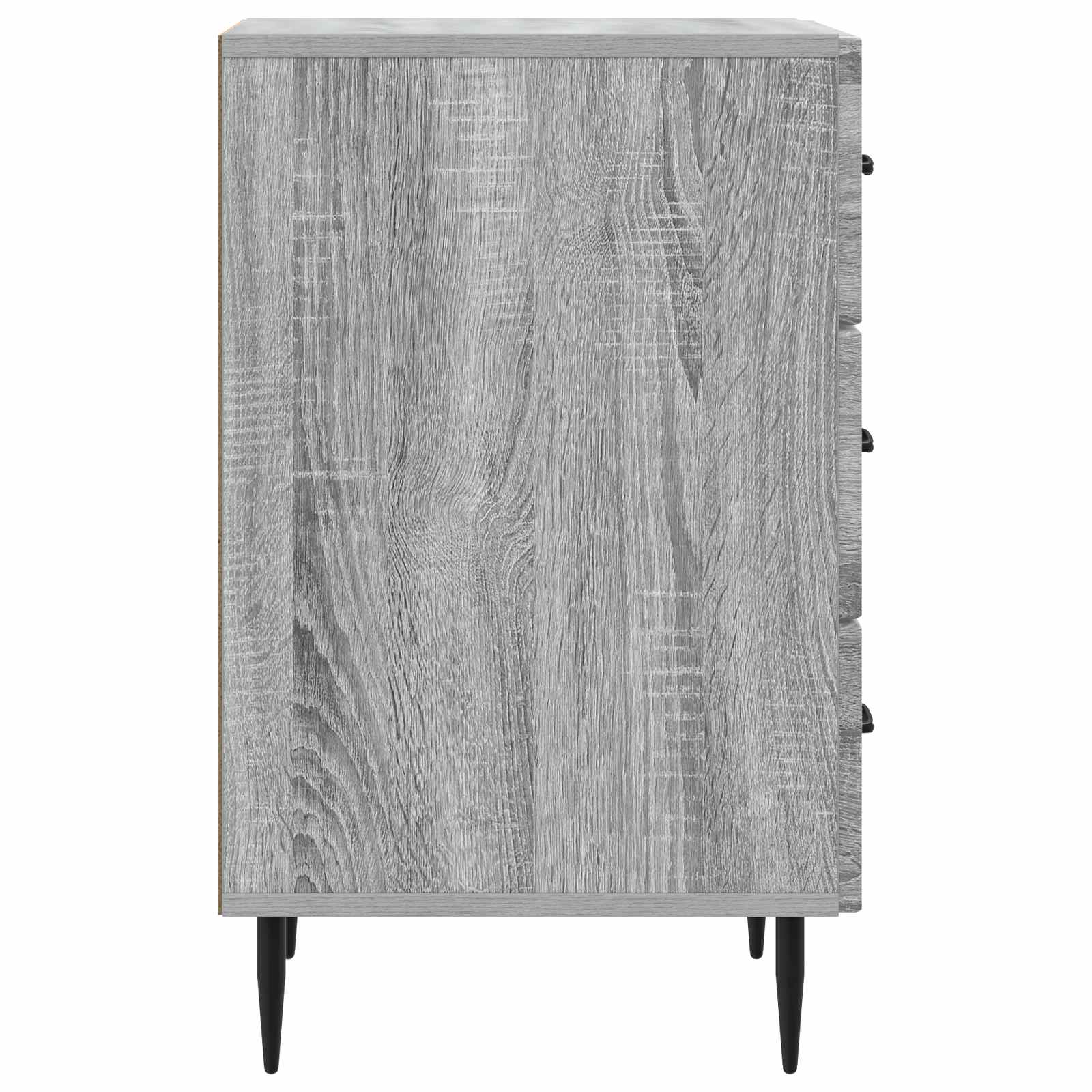 Noćni ormar Siva sonoma 43 x 41 x 66,5 cm Konstruirano drvo