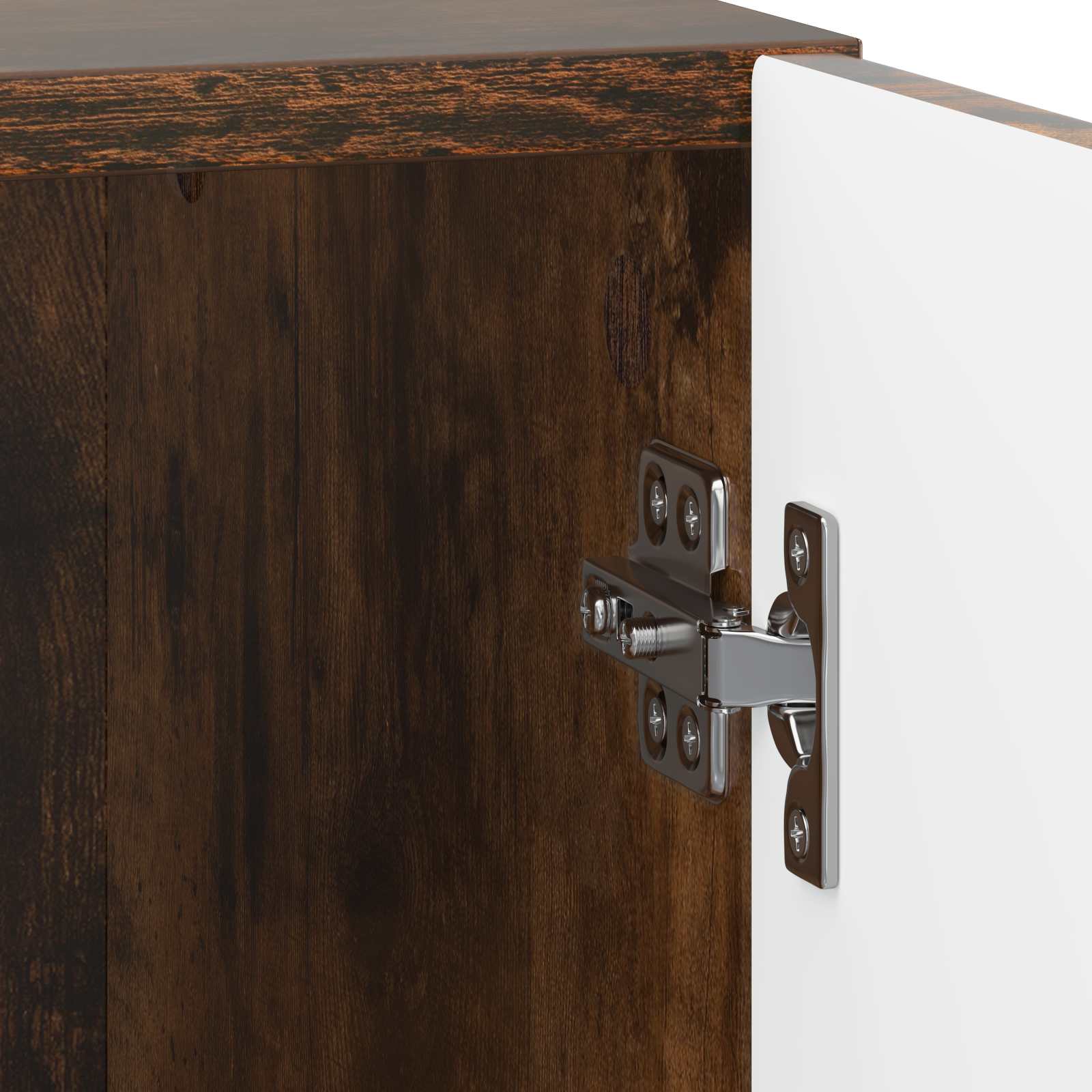 Noćni ormar 2 pcs Dimljeni hrast 43 x 34,5 x 50 cm