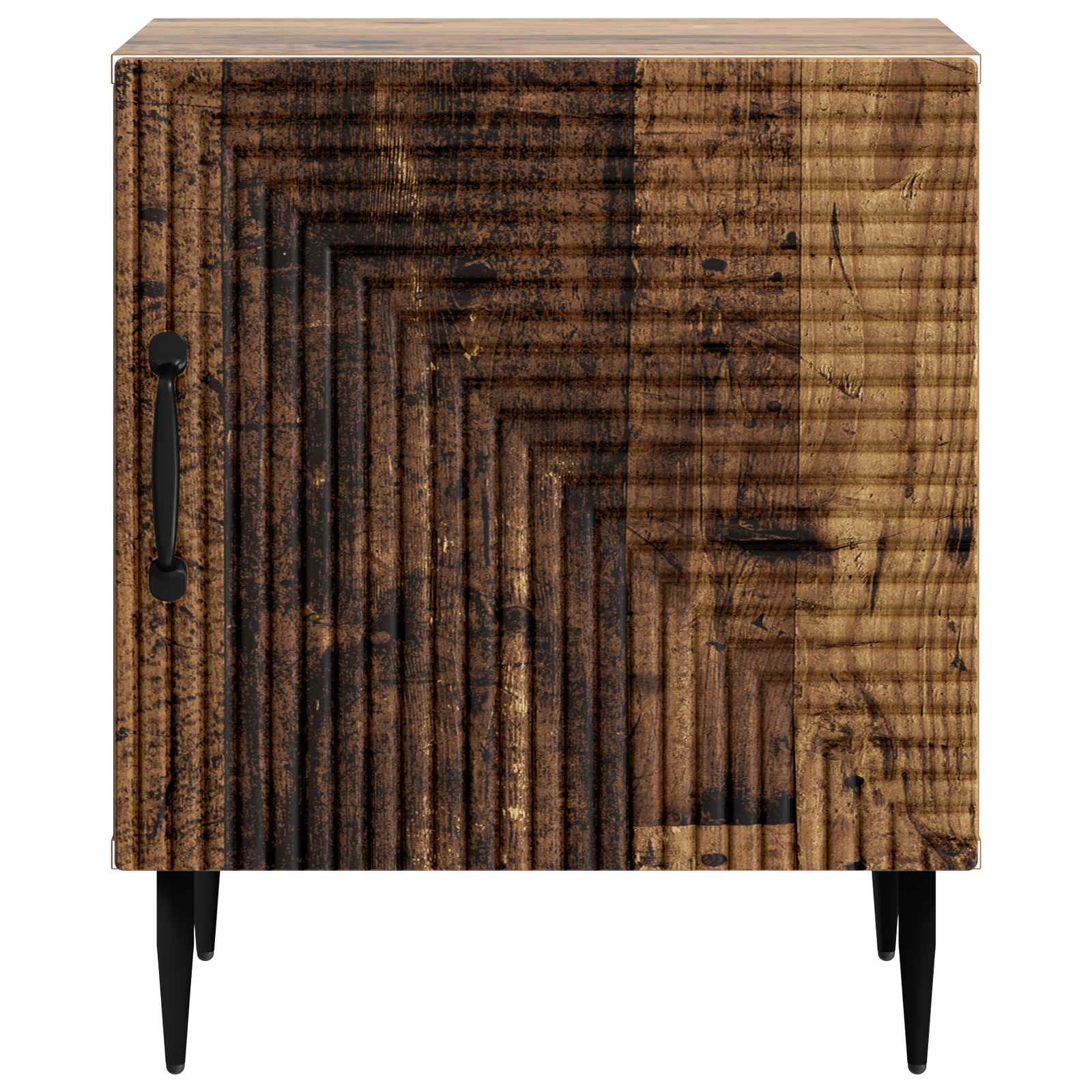 Noćni ormar Staro drvo 43 x 34,5 x 50 cm Konstruirano drvo