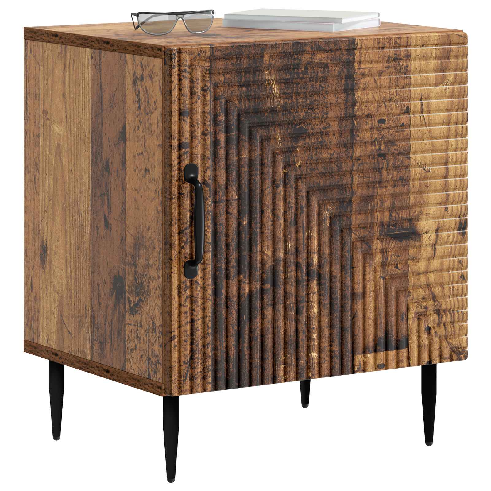Noćni ormar Staro drvo 43 x 34,5 x 50 cm Konstruirano drvo
