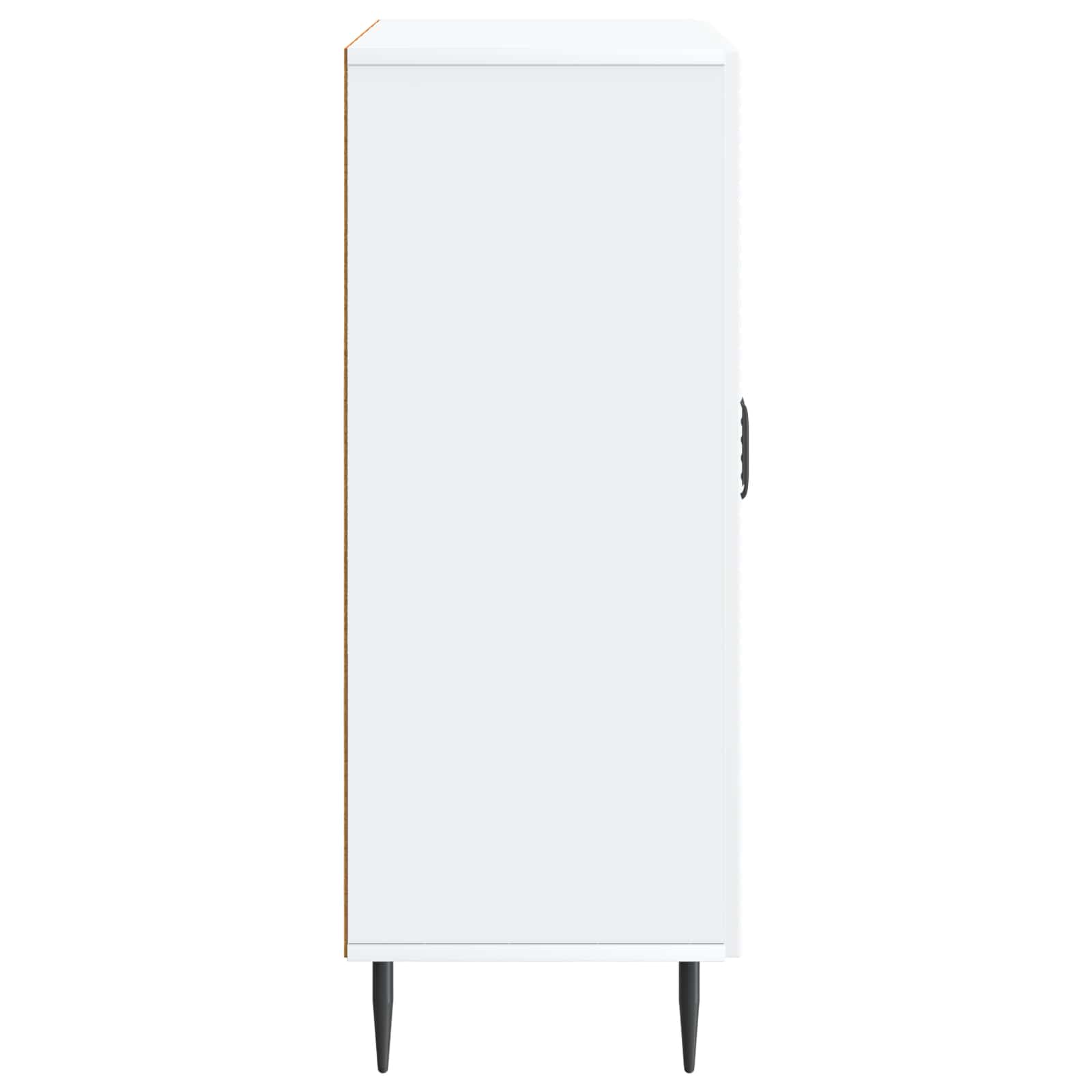 Kreveta Bijela 66 x 34,5 x 89,5 cm Konstruirano drvo