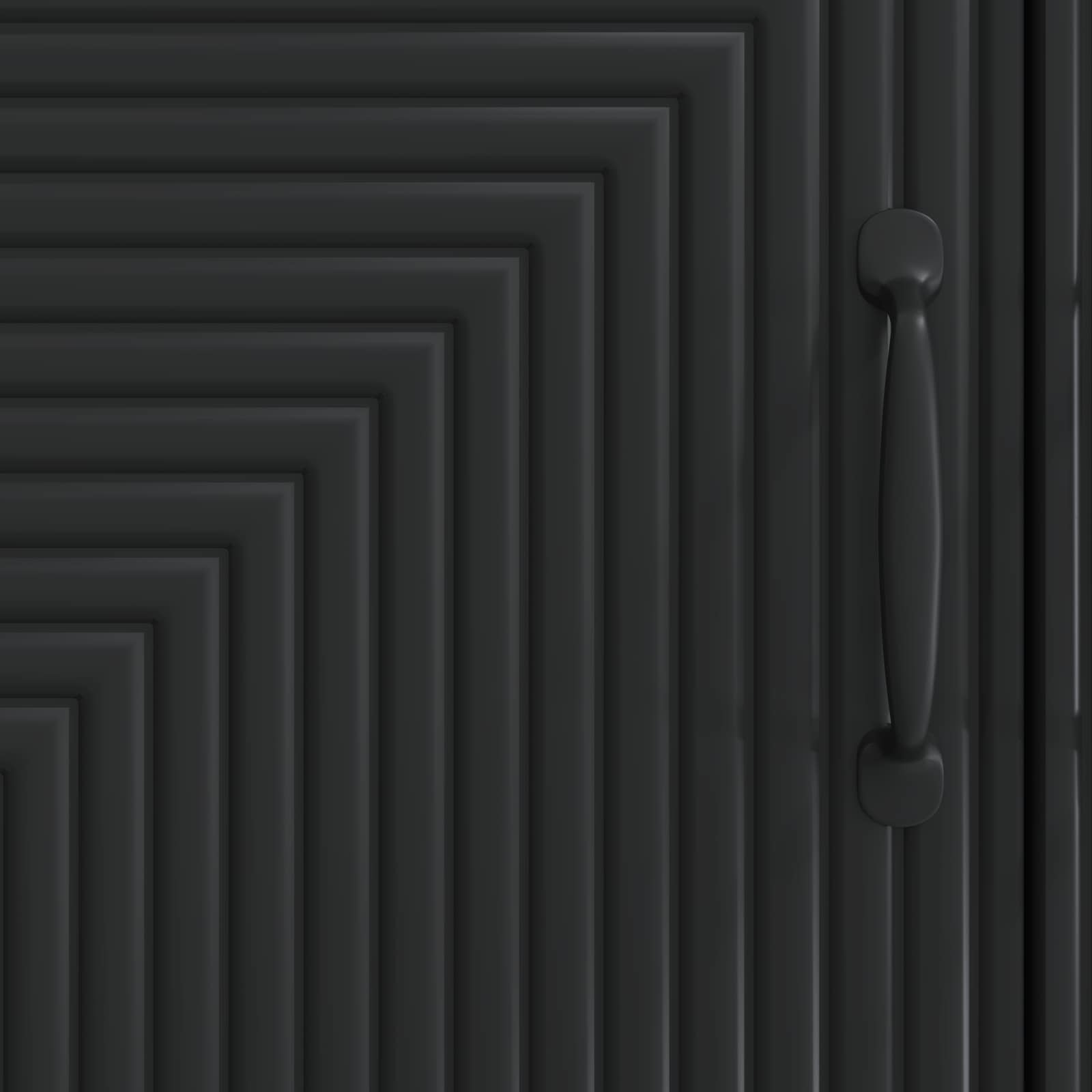 Kreveta Crna 66 x 34,5 x 89,5 cm Konstruirano drvo