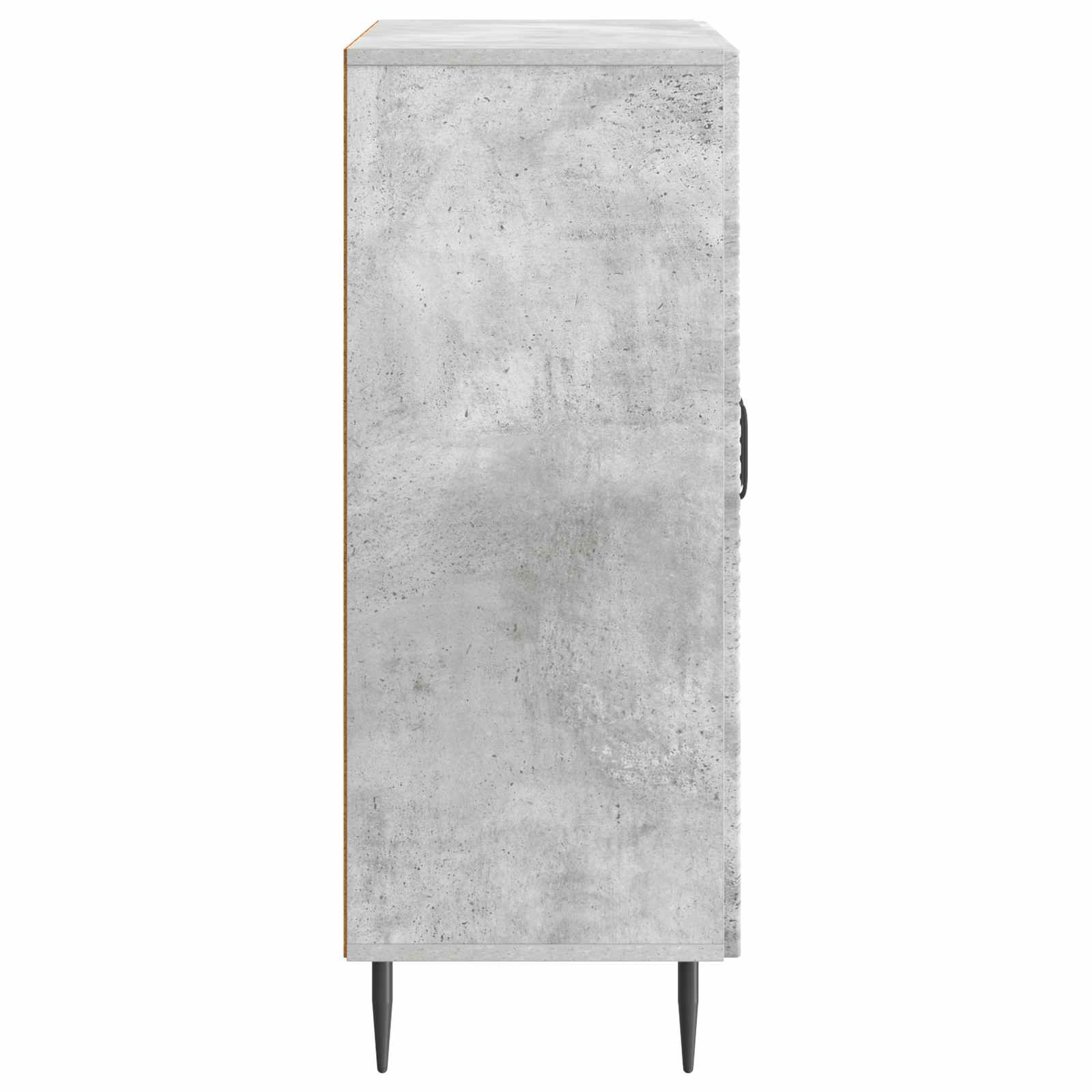 Kreveta Betonska siva 66 x 34,5 x 89,5 cm Konstruirano drvo