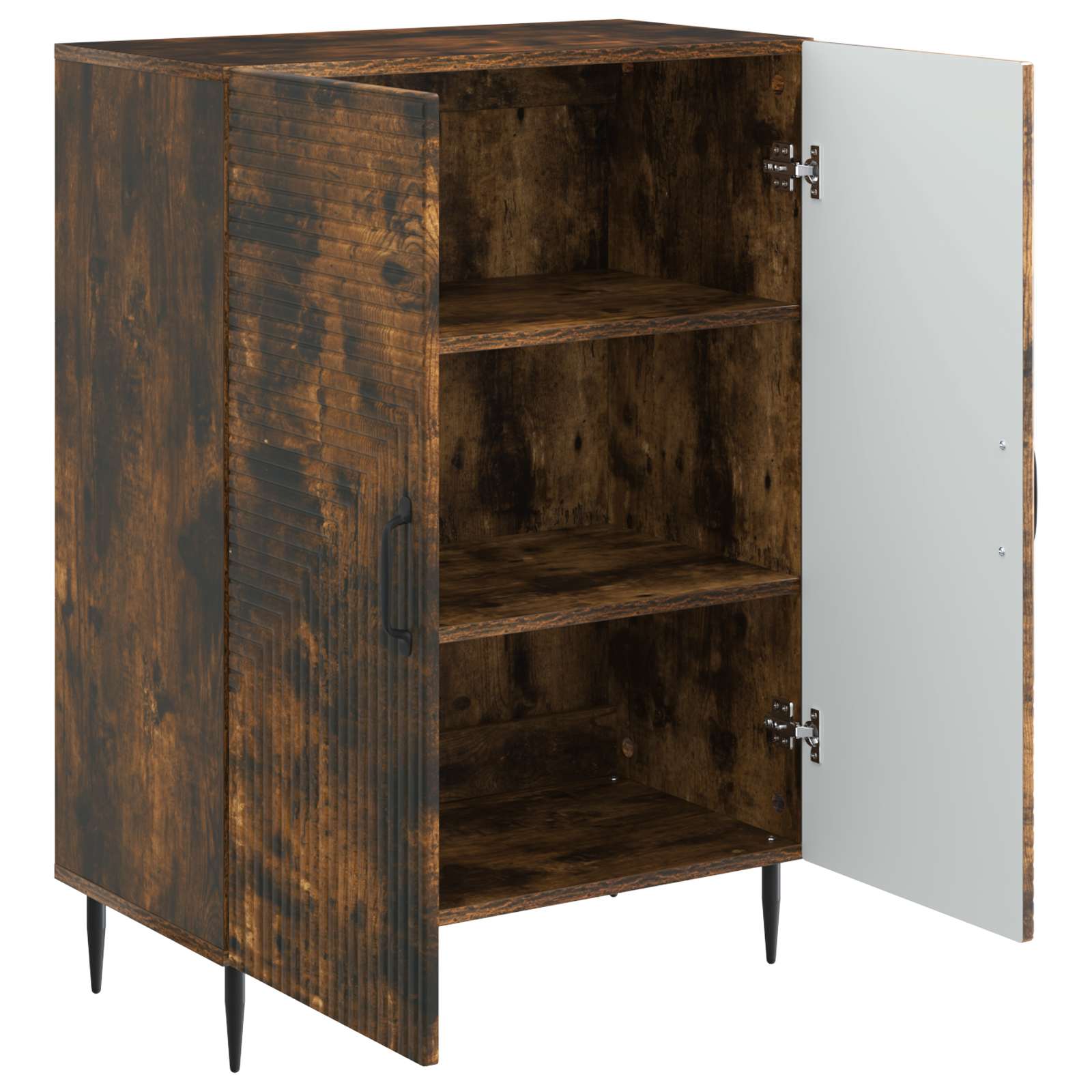 Kreveta Dimljeni hrast 66 x 34,5 x 89,5 cm Konstruirano drvo